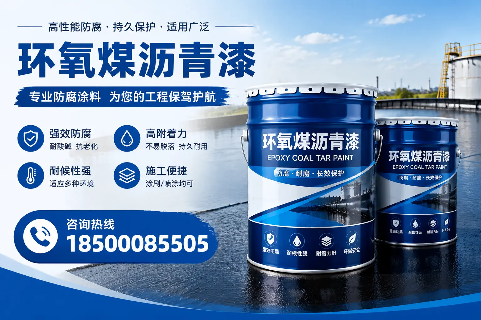 环氧煤沥青漆与其他漆类的比较,吴桥用户的选择依据