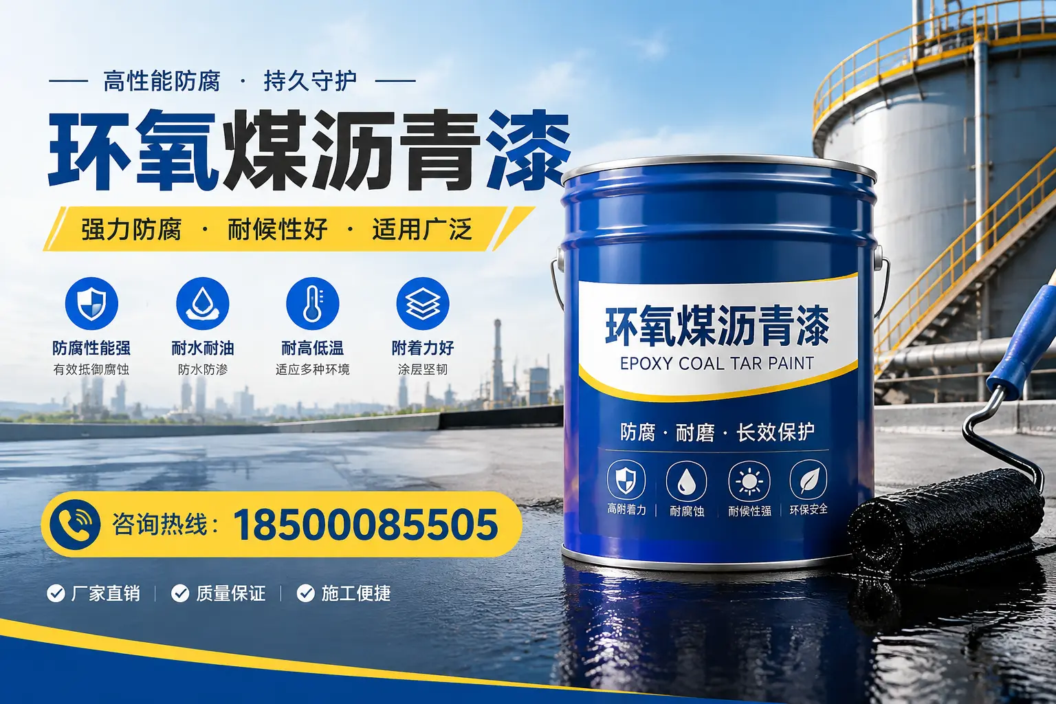 环氧煤沥青漆的储存与运输注意事项,吴桥企业须知