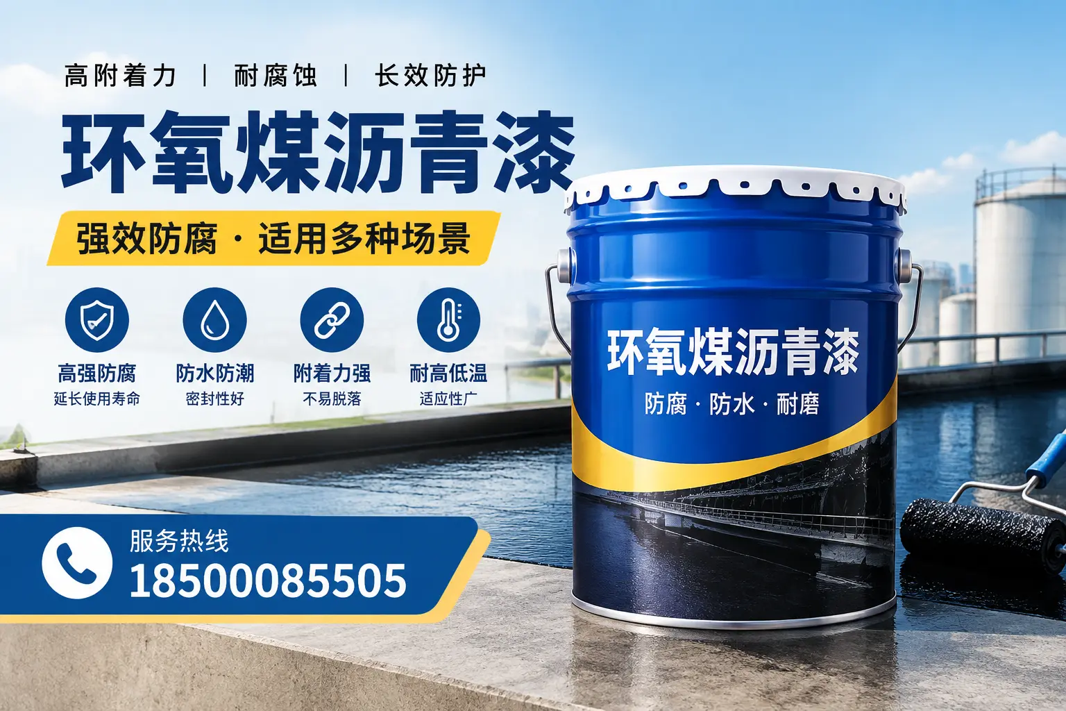 环氧煤沥青漆与油漆的区别,吴桥消费者最关心的问题